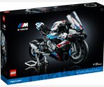 Lego 42130 technic bmw m 1000 rr modele réduit de moto pour adulte  maquette pour construction et exposition  idée de cadeau