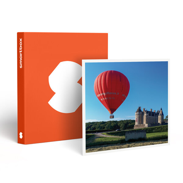 SMARTBOX - Coffret Cadeau Vol en montgolfière pour 2 personnes au-dessus de Saumur en semaine -  Sport & Aventure