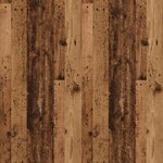 vidaXL Étagère murale à CD vieux bois 75x18x18 cm bois d'ingénierie