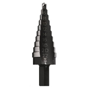 Foret étagé ubit 4-22 mm 10 trous de irwin 10502853