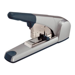 Agrafeuse très hautes performances dotée de la technologie Flat Clinch, capacité 120 feuilles, compatible avec les agrafes 23/15 XL, argent