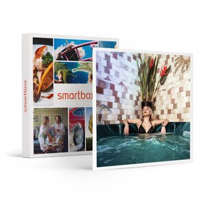 SMARTBOX - Coffret Cadeau Doux voyage des sens en Provence : accès au spa  massage d'1h15  gommage de 30 min et soin visage d'1h -  Bien-être