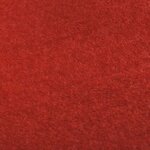 vidaXL Tapis rouge 1 x 10 m 400 g/m²