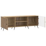 vidaXL Meuble TV 150 x 31 x 50 cm Chêne artisanal Bois d'ingénierie