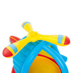 Bestway piscine à boules hélicoptère avec 50 boules 140 x 127 x 89 cm
