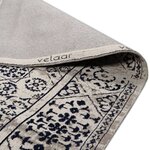 Dutch Lifestyle Tapis Durban Jahrg 300x200 cm Gris et bleu