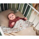 Jollein couverture basic knit 75x100 cm nougat