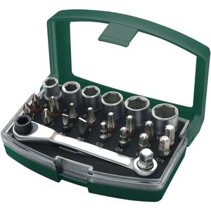 Brüder mannesmann ensemble d'embouts et de douilles 24 pièces