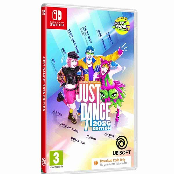 Jeu SWITCH Just Dance 2026
