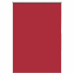 vidaXL Store enrouleur occultant rouge largeur du tissu 85 7 cm