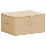vidaXL Boîte de rangement 24 pc Tissu intissé 50 x 30 x 25 cm 37 5 L