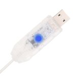 vidaXL Sapin de Noël artificiel escamotable 50 LED blanc 120 cm