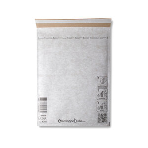 Lot de 400 enveloppes à bulles extra k/10 format 350x470 mm