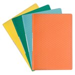 Protège-documents esselte colour breeze polypropylène a4 - 40 pochettes - 80 vues - coloris assortis - lot de 16