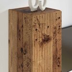 vidaXL Meuble TV mural Bois Ancien 30 x 31 x 60 cm Bois d'ingénierie