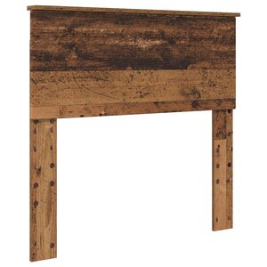 vidaXL Tête de lit Bois Ancien 100 cm Bois d'ingénierie