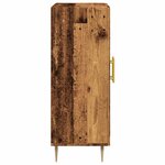 vidaXL Buffet vieux bois 69 5x34x90 cm bois d'ingénierie