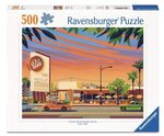 Puzzles Adultes 500 pieces - Diner americain