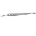 vidaXL Auvent rétractable crème 4x3 m tissu et aluminium