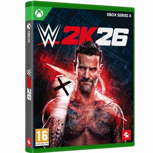 Jeu XBOX SERIE X WWE 2K26