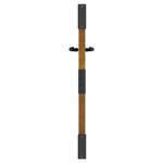 vidaXL Portail de jardin 85x100 cm acier corten
