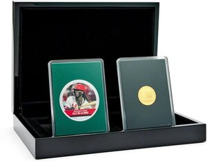 Pièce de monnaie en Argent - Or 2 Dollars – 50 Dollars g 31.1 (1 oz) Millésime 2024 MLB MYSTERY BOX