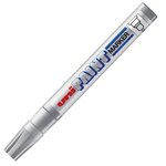Marqueur Pointe conique moyenne PAINT Marker PX20 2 2 - 2 8mm Argent UNI-BALL