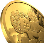 Monnaie ANGEL DREAM Or 5$ Niue 2026 (PRÉCOMMANDE)