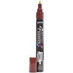 Marqueur peinture 4ARTIST pointe ogive 4 mm MARRON PÉBÉO