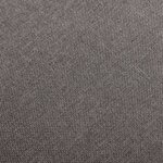 vidaXL Tabourets de bar lot de 2 gris clair tissu