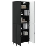 vidaXL Ensemble de Meubles 2 Pièces 66 x 34 5 x 89 5 cm Bois d'ingénierie