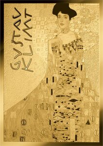 Pièce de monnaie en Or 3000 Francs g 0.031 (1/1000 oz) Millésime Gold Gift ADELE BLOCH BAUER