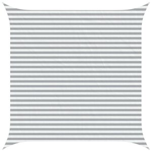 vidaXL Voile d'ombre 4 x 4 m 100   polyester Oxford Carré