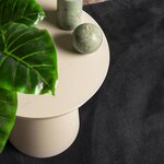 vidaXL Tapis HUARTE à poils courts doux et lavable noir 200x200 cm