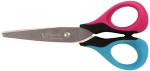 Ciseaux Anneaux Ergonomique Flexibles SENSOFT Lames Inox 13cm MAPED