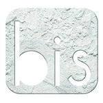 Numéro BIS- Numéro adhésif pour boîtes aux lettres- Pierre véritable 50 mm  Albatre