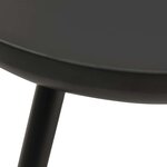 vidaXL Foyer 70x59x28 cm Acier