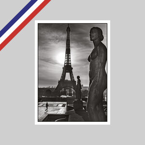 Carte peter turnley - trocadéro  paris  2020