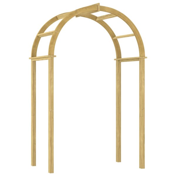 vidaXL Arche 141x97x243 cm Bois de pin massif imprégné