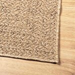 vidaXL Tapis ZIZUR 140x200 cm aspect de jute intérieur et extérieur