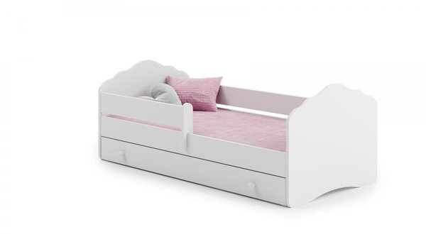 Lit enfant FALA BAR+SZU 160x80 avec tiroir de rangement avec matelas