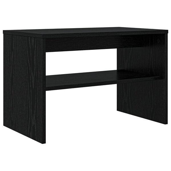 vidaXL Meuble TV Chêne noir 60 x 35 x 40 cm Bois d'ingénierie