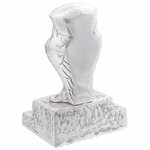 Serre-livres 2 Pièces Argent 12x9x19 cm Aluminium Hibou