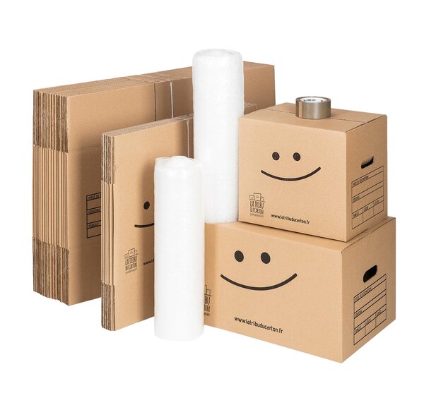 Kit Déménagement T2 + 1 adhésif offert