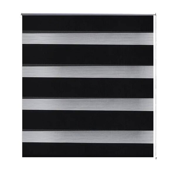 vidaXL Store 80 x 150 cm Noir