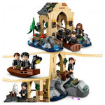 76426 LEGO® Harry Potter™ Hangar à Bateaux du Château de Poudlard - Set de Construction Magique