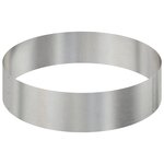 vidaXL Pot en métal Acier inoxydable Grand Résistant Cylindrique