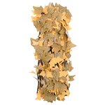 vidaXL Treillis de feuille d'érable artificiel extensible 5 Pièces