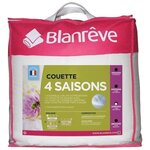 Couette 4 saisons - 220 x 240 cm - Blanc