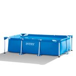 Intex Piscine Rectangular Frame 260 x 160 x 65 cm 28271NP